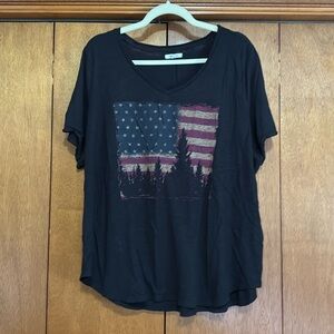 Maurices v neck t-shirt.  Size 2x